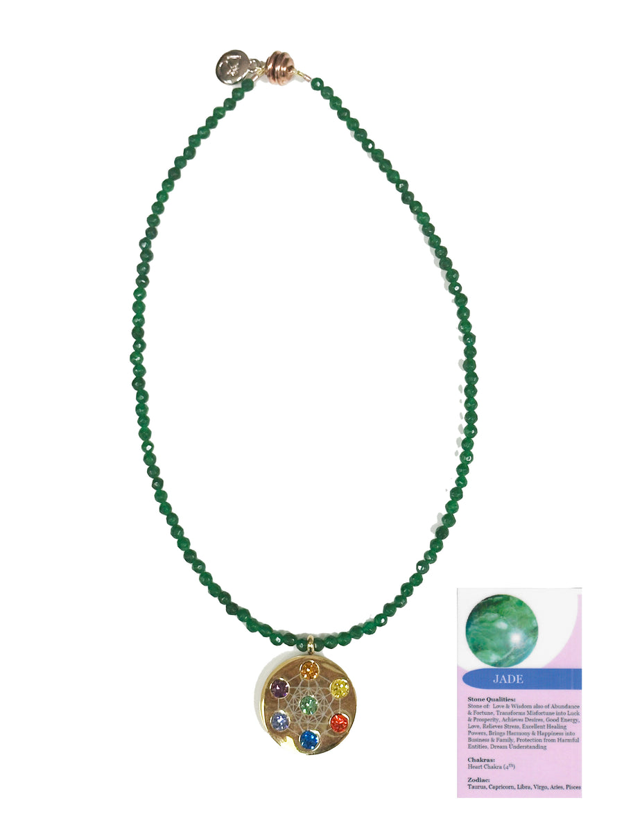 Highest Angel Jade Necklace