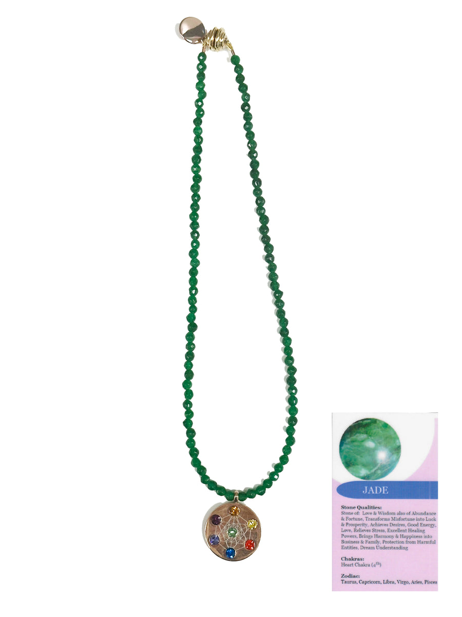 Highest Angel Jade Necklace